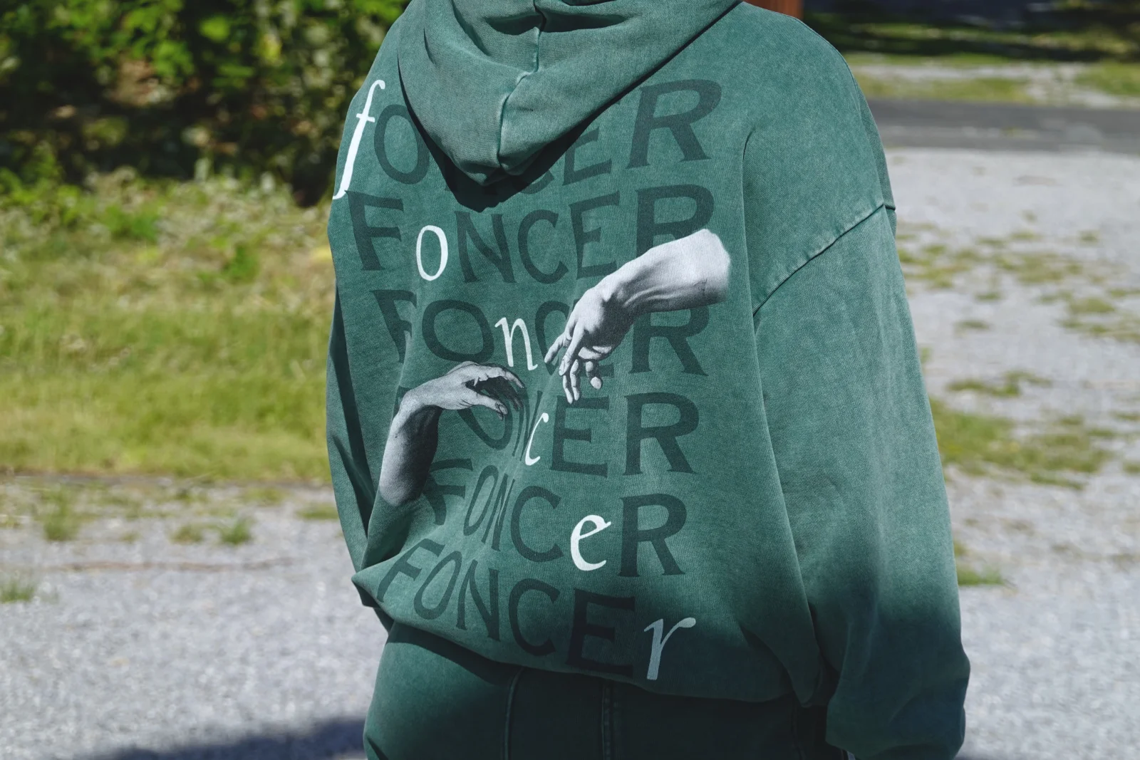L'INITIAL two-piece tracksuit